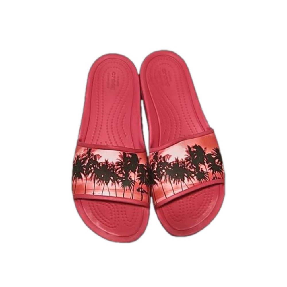 Gorgeous CROCS flip flop sandals